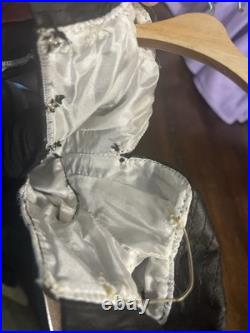 Tonner Evangelina Gastly doll Dress Leather And Lace fits original doll 17 inch