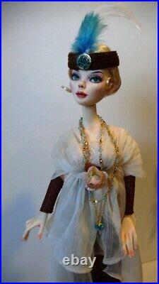 Tonner Evangeline Clair De Lune Outfit Only Fit Ellowyne & 16/ 19 Dolls Le 100