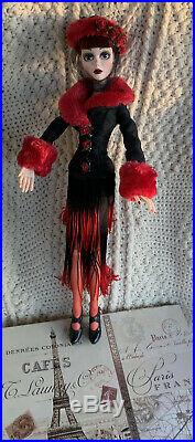 Tonner Evangeline Ghastly DEAD SILENT Doll w Broken Petals Fashion Outfit