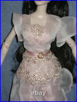 Tonner Evangeline Ghastly Parnilla Beautiful But Deadly 7 pc Gown/Outfit Only