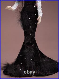 Tonner Evangeline Ghastly Parnilla Loves Hats OUTFIT only black feathery