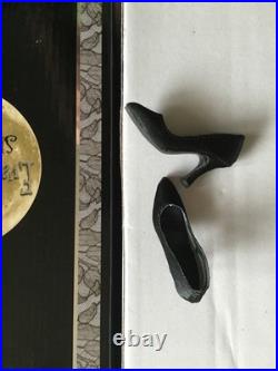 Tonner Evangeline Ghastly Parnilla Loves Hats OUTFIT only black feathery