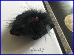 Tonner Evangeline Ghastly Parnilla Loves Hats OUTFIT only black feathery