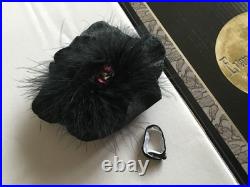 Tonner Evangeline Ghastly Parnilla Loves Hats OUTFIT only black feathery