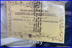 Tonner Evangeline Ghastly Weekend At The Manor 18 Convention Doll Nrfb Le 150