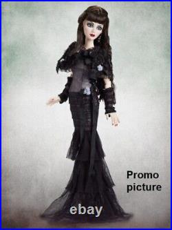 Tonner Evangeline Midnight Lace And Roses Fits Ellowyne & Other 16 To 19 Dolls
