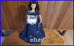Tonner Franklin Mint Gwtw Gone With The Wind Scarlett Lovebird New Orleans Outfi