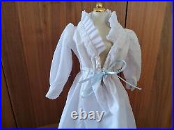 Tonner Franklin Mint Gwtw Scarlett O'hara Robe And Jacket Handmade Outfit 16inc