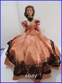 Tonner GWTW 16 Belle Watling Doll Original Costume 2009 LE 500 No Box VHTF