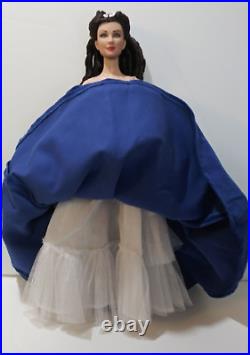 Tonner GWTW 16 Scarlett O'Hara Orig. Blue Portrait Costume 2009 LE No Box