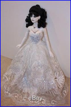 Tonner Ghost Cinderella Repaint Doll by Lisa Mills with Outfits & Accessories