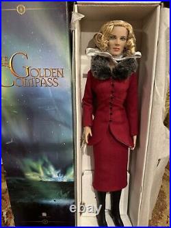 Tonner Golden Compass doll -Mrs Coulter Magisterium- 2007 Nicole Kidman T7GCDD01