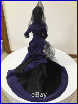Tonner Gone With The Wind Scarlett O'hara Doll Dressed In The Mist Outfit
