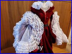 Tonner Gone With The Wind Scarlett O'hara Fire Of Atlanta Doll's Outfit Gwtw