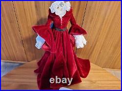 Tonner Gone With The Wind Scarlett O'hara Fire Of Atlanta Doll's Outfit Gwtw