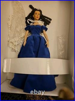Tonner Gone with the Wind Portrait Scarlett O'Hara Blue Dress 16? MIB Shipper