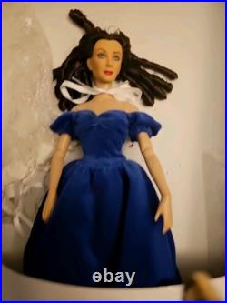 Tonner Gone with the Wind Portrait Scarlett O'Hara Blue Dress 16? MIB Shipper