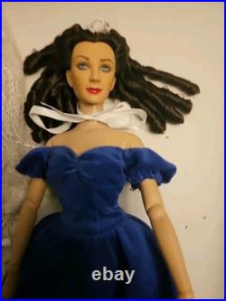 Tonner Gone with the Wind Portrait Scarlett O'Hara Blue Dress 16? MIB Shipper