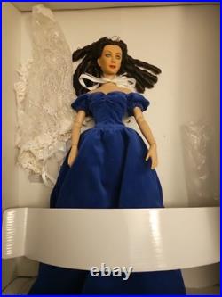 Tonner Gone with the Wind Portrait Scarlett O'Hara Blue Dress 16? MIB Shipper