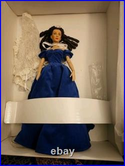 Tonner Gone with the Wind Portrait Scarlett O'Hara Blue Dress 16? MIB Shipper