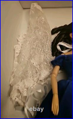 Tonner Gone with the Wind Portrait Scarlett O'Hara Blue Dress 16? MIB Shipper