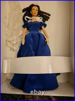 Tonner Gone with the Wind Portrait Scarlett O'Hara Blue Dress 16? MIB Shipper Tonner Gone with the Wind Portrait Scarlett O'Hara Blue Dress 16? MIB Shipper