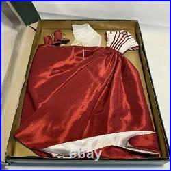 Tonner Gone with the Wind Scarlett Christmas In Atlanta doll OUTFIT ONLY 16