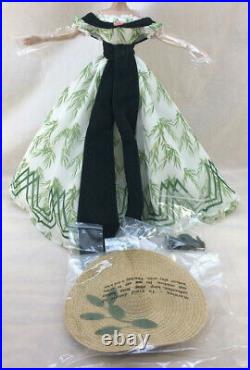 Tonner Gwtw Complete Doll Outfit Lost Barbeque Vivien Leigh Scarlett O'hara Mint