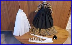 Tonner Gwtw Gone With The Wind Scarlett O'hara I'll Never Be Hungry Again Outfit