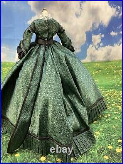 Tonner Gwtw Scarlett Ohara Vivien Leigh Outfit Christmas 1863 CIVIL War No Doll