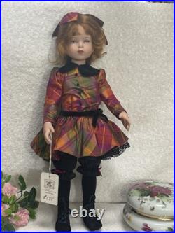 Tonner HAND SIGNED LITTLE PRINCESS Fashion Doll LE # 40 Out Of 150 IN THE WORLD