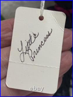 Tonner HAND SIGNED LITTLE PRINCESS Fashion Doll LE # 40 Out Of 150 IN THE WORLD