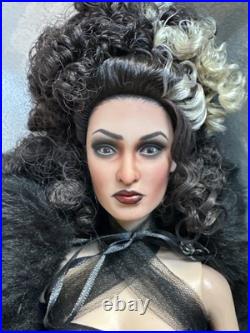 Tonner HARRY POTTER BELLATRIX LESTRANGE OOAK REPAINT 17 Dressed Doll SashaBleu