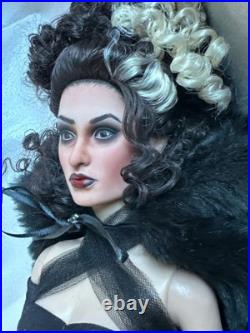 Tonner HARRY POTTER BELLATRIX LESTRANGE OOAK REPAINT 17 Dressed Doll SashaBleu