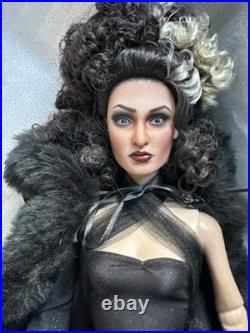 Tonner HARRY POTTER BELLATRIX LESTRANGE OOAK REPAINT 17 Dressed Doll SashaBleu