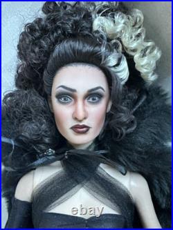 Tonner HARRY POTTER BELLATRIX LESTRANGE OOAK REPAINT 17 Dressed Doll SashaBleu