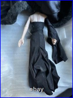 Tonner HARRY POTTER BELLATRIX LESTRANGE OOAK REPAINT 17 Dressed Doll SashaBleu