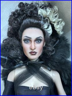 Tonner HARRY POTTER BELLATRIX LESTRANGE OOAK REPAINT 17 Dressed Doll SashaBleu