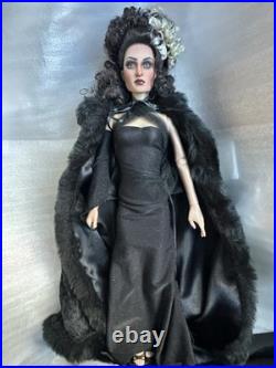 Tonner HARRY POTTER BELLATRIX LESTRANGE OOAK REPAINT 17 Dressed Doll SashaBleu