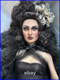 Tonner HARRY POTTER BELLATRIX LESTRANGE OOAK REPAINT 17 Dressed Doll SashaBleu