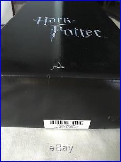 Tonner Harry Potter 19 DOLL Figure Professor SNAPE in Black Outfit withWand + Box