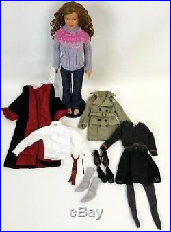 Tonner Harry Potter Hermione Doll Granger At Hogwarts T6HPDD02 with extra Outfits