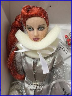 Tonner Heart on My Sleeve Oz Tin Man Re-Imagined redhead silver outfit NRFB New