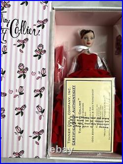 Tonner IDEX 2004 Red Velvet Cascade 10 Tiny Kitty Collier Fashion Doll NEW NRFB