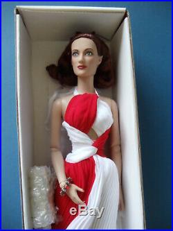 Tonner JOAN CRAWFORD In Make-Up Doll + JUNGLE RED Outfit MINT with Box