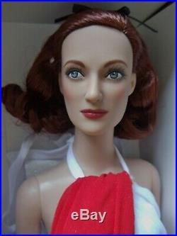 Tonner JOAN CRAWFORD In Make-Up Doll + JUNGLE RED Outfit MINT with Box