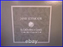 Tonner Jane Seymour 14 in dressed procelin doll 1950's St. Catherines Court seri
