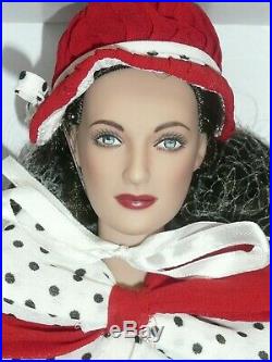 Tonner Joan Crawford Ready for Wardrobe in Spotted By The Press Outfit in Box