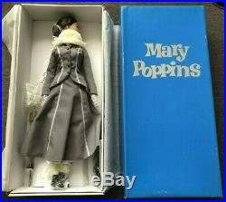 Tonner Julie Andrews Mary Poppins 16 Doll Gray Ensemble Outfit NEW IN BOX