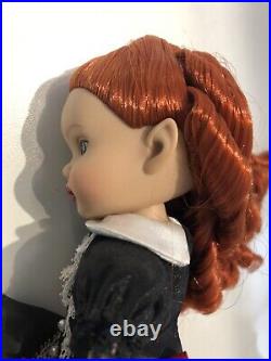Tonner Kickit 8 Redhead Doll In Darling Black And Red Outfit. 2007 RARE